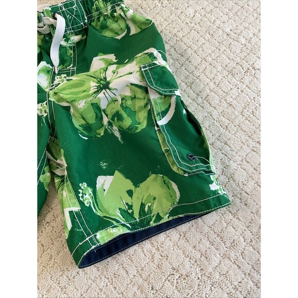 Mossimo Swim Trunks Boy’s Size S(6/7) Tropical Board Shorts Beach Vibrant.EUC - Picture 5 of 7